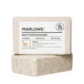 MARLOWE No. 102 Body Scrub Soap 7 oz – Santal | Exfoliating Bar with Shea Butter, Olive Oil & Green Tea