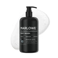 MARLOWE No. 103 Body Wash – Cedarwood & Sea Salt, 15 oz