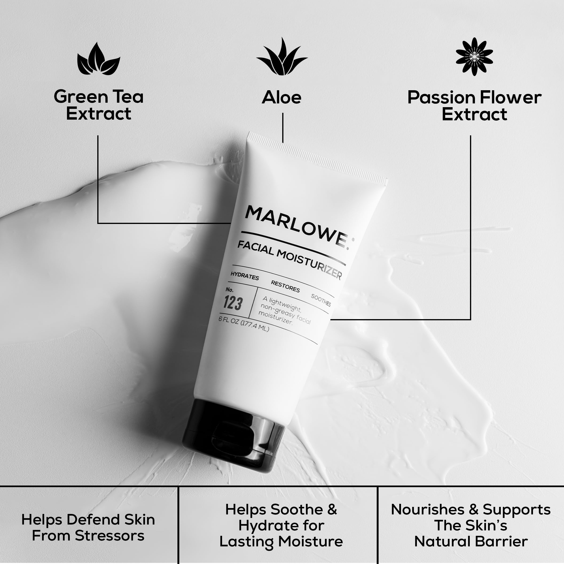 MARLOWE Best Sellers Kit No. 203 – Signature No. 102, No. 121 & No. 123, Gift Set for Men