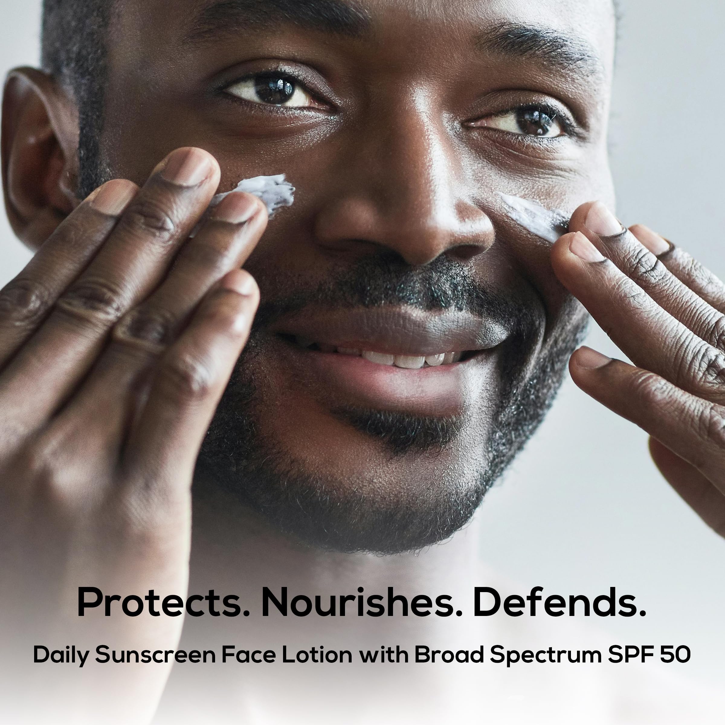 MARLOWE. No. 128 SPF 50 Men's Facial Lotion – Oil-Free, 3.4 oz