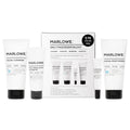 MARLOWE Men's Skin Care Set No204 Daily Essential Face Kit – Cleanser, Moisturizer, Eye Cream, SPF50 Lotion – Great Gift