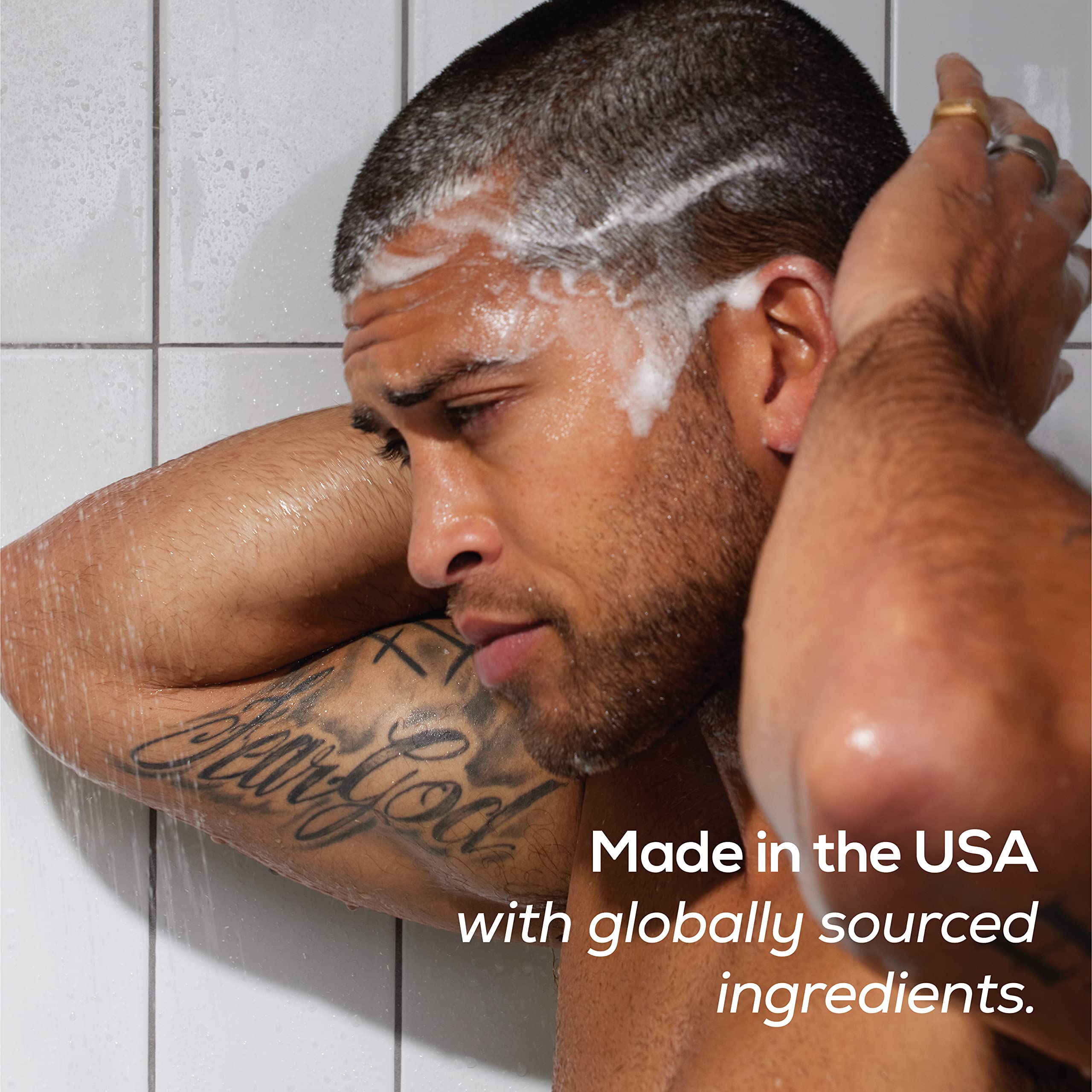 MARLOWE. Men's Shampoo & Conditioner Set No. 172 & No. 173 — Argan & Coconut, Woodsy Scent