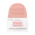 MARS MADE Castor Oil Conditioner Bar – Nourishing, Zero-Waste Hair Care (3.5 oz)