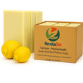 Marvelouskin Lemon Tallow Soap – Grass-Fed Handmade Citrus Bar (3 Pack)