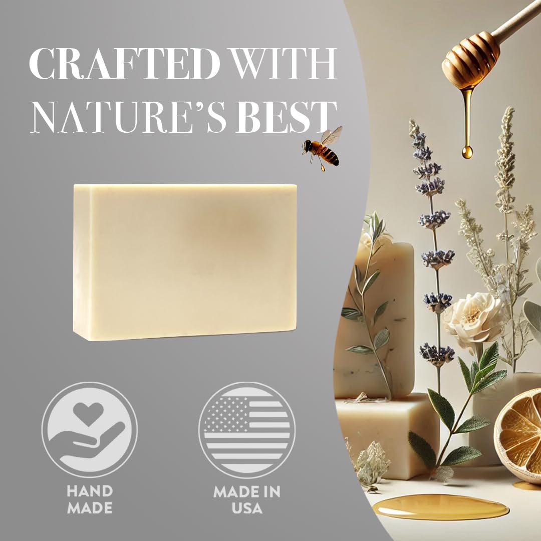 Marvelouskin Lemon Tallow Soap – Grass-Fed Handmade Citrus Bar (3 Pack)