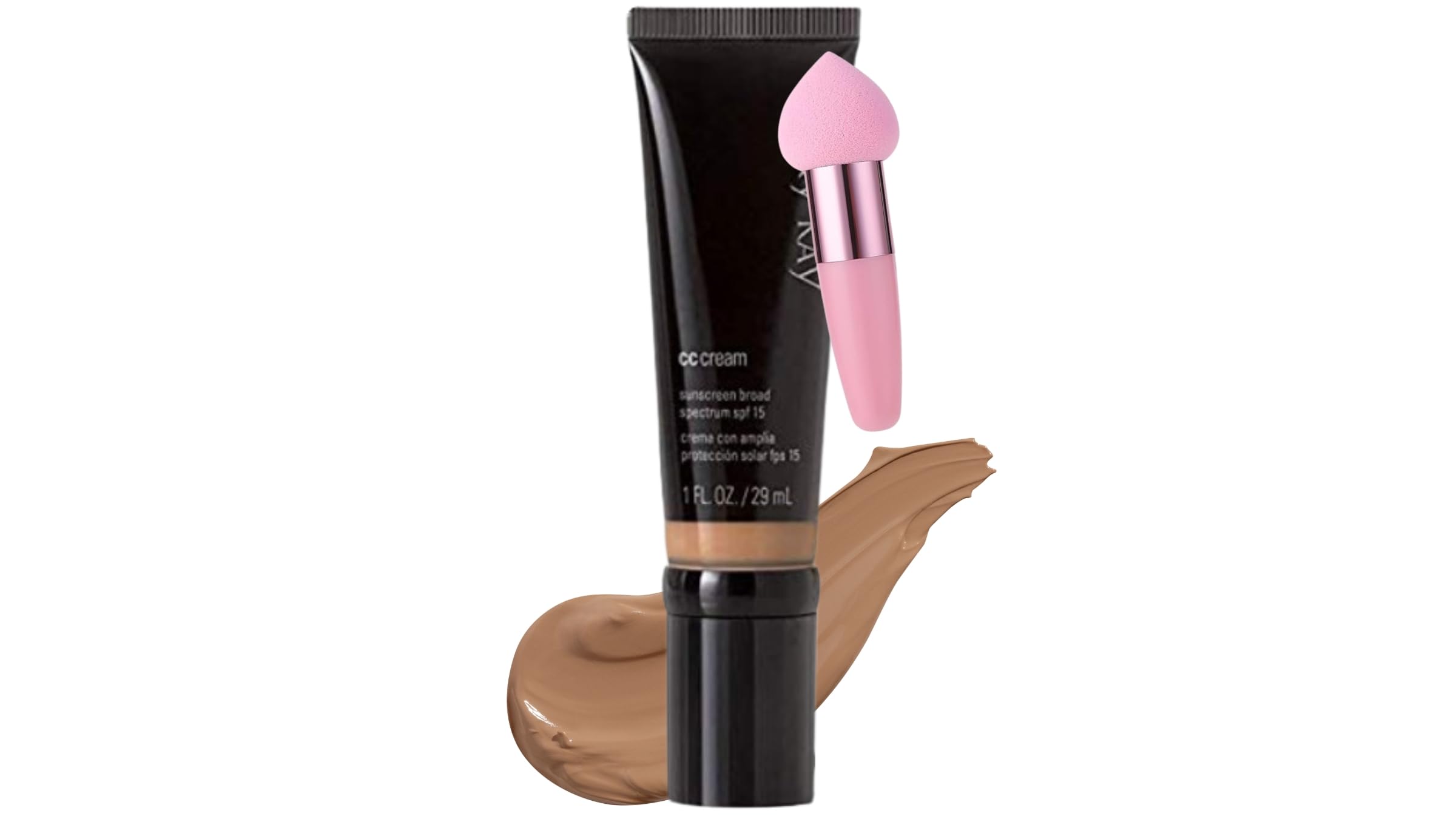 Mary CC Cream SPF 50 — Sunscreen + Light Foundation for Natural Skin