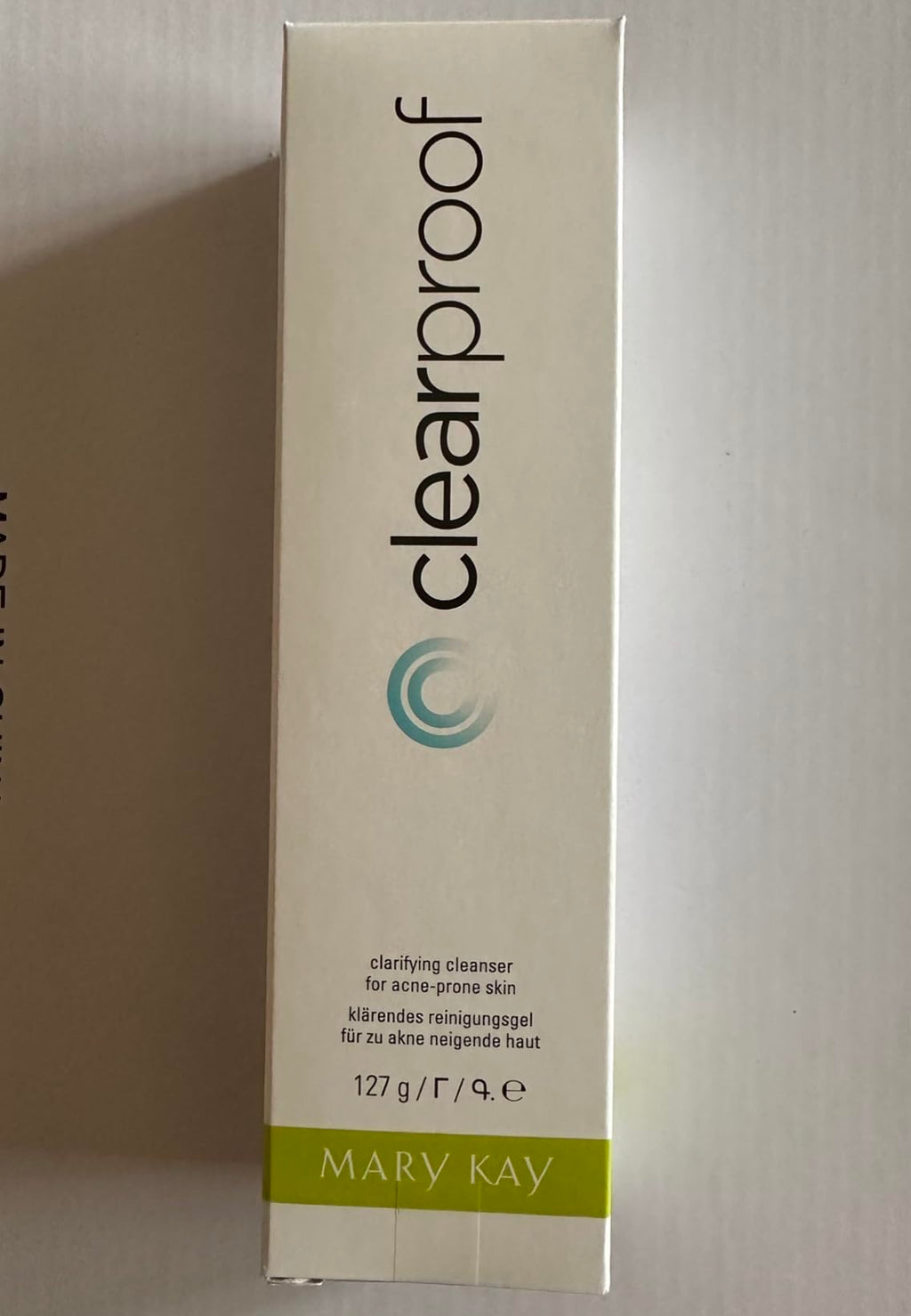 Mary Kay Clear Proof Clarifying Cleansing Gel – Deep Pore Cleanse with 2% Salicylic Acid
