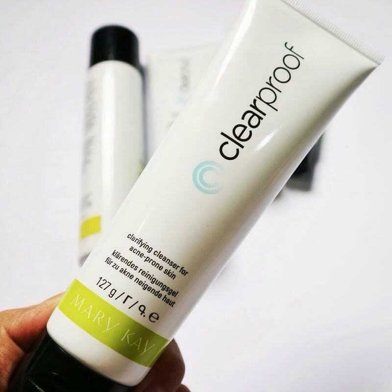 Mary Kay Clear Proof Clarifying Cleansing Gel – Deep Pore Cleanse with 2% Salicylic Acid