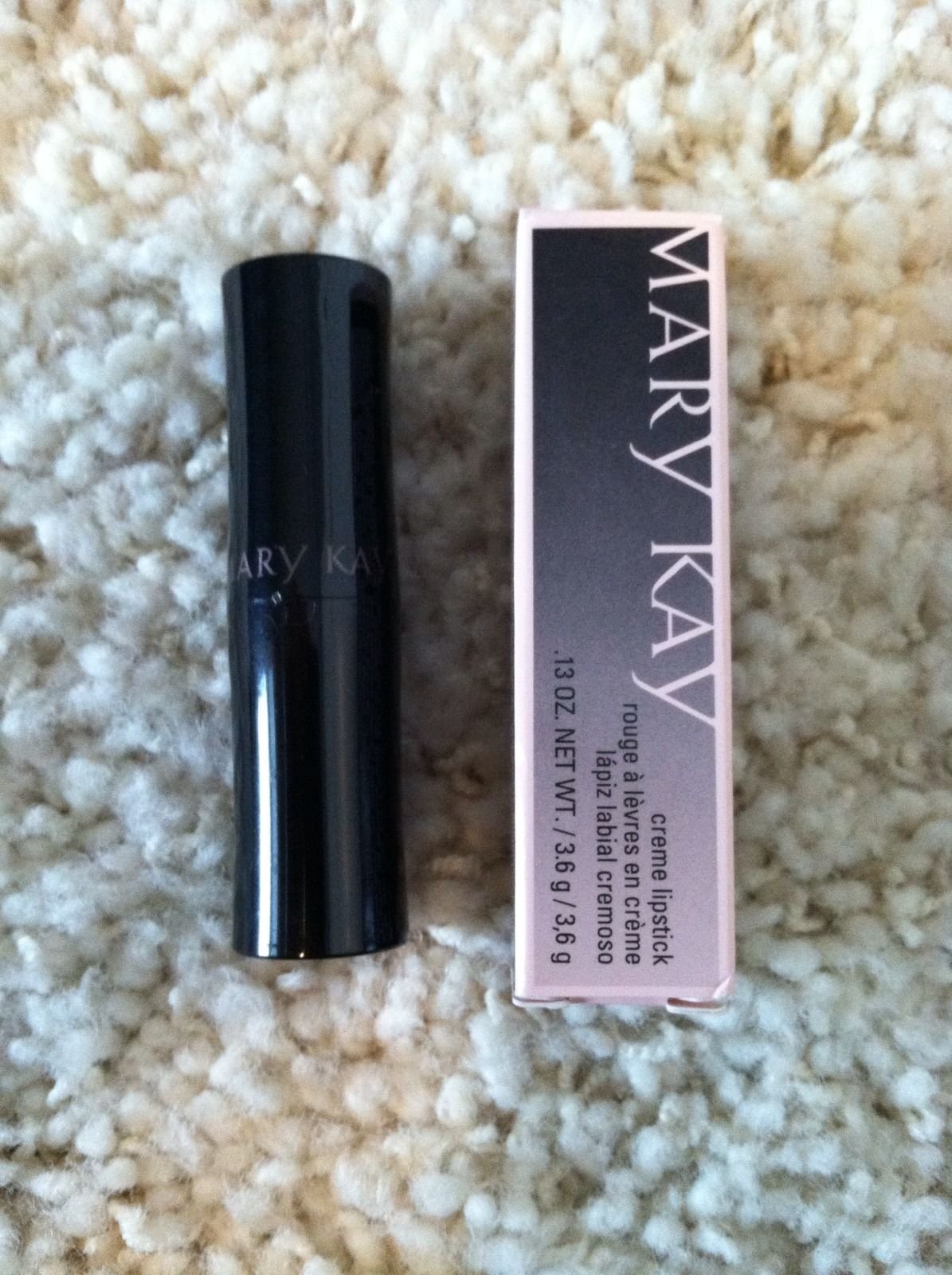 Mary Kay Creme Lipstick Downtown Brown – Creamy, Long-Lasting Color