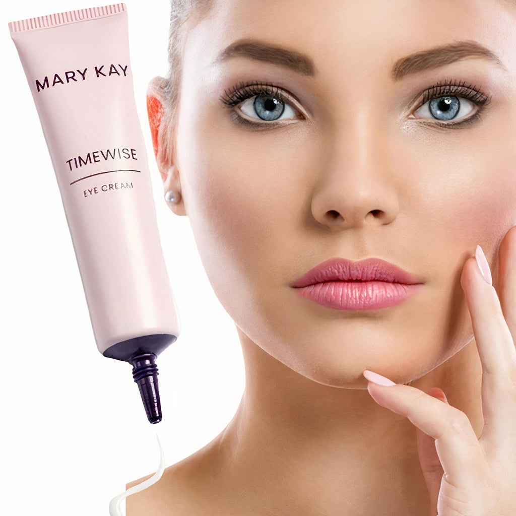 Mary Kay Eye Cream: Brightens, Hydrates 12 Hours, Reduces Dark Circles
