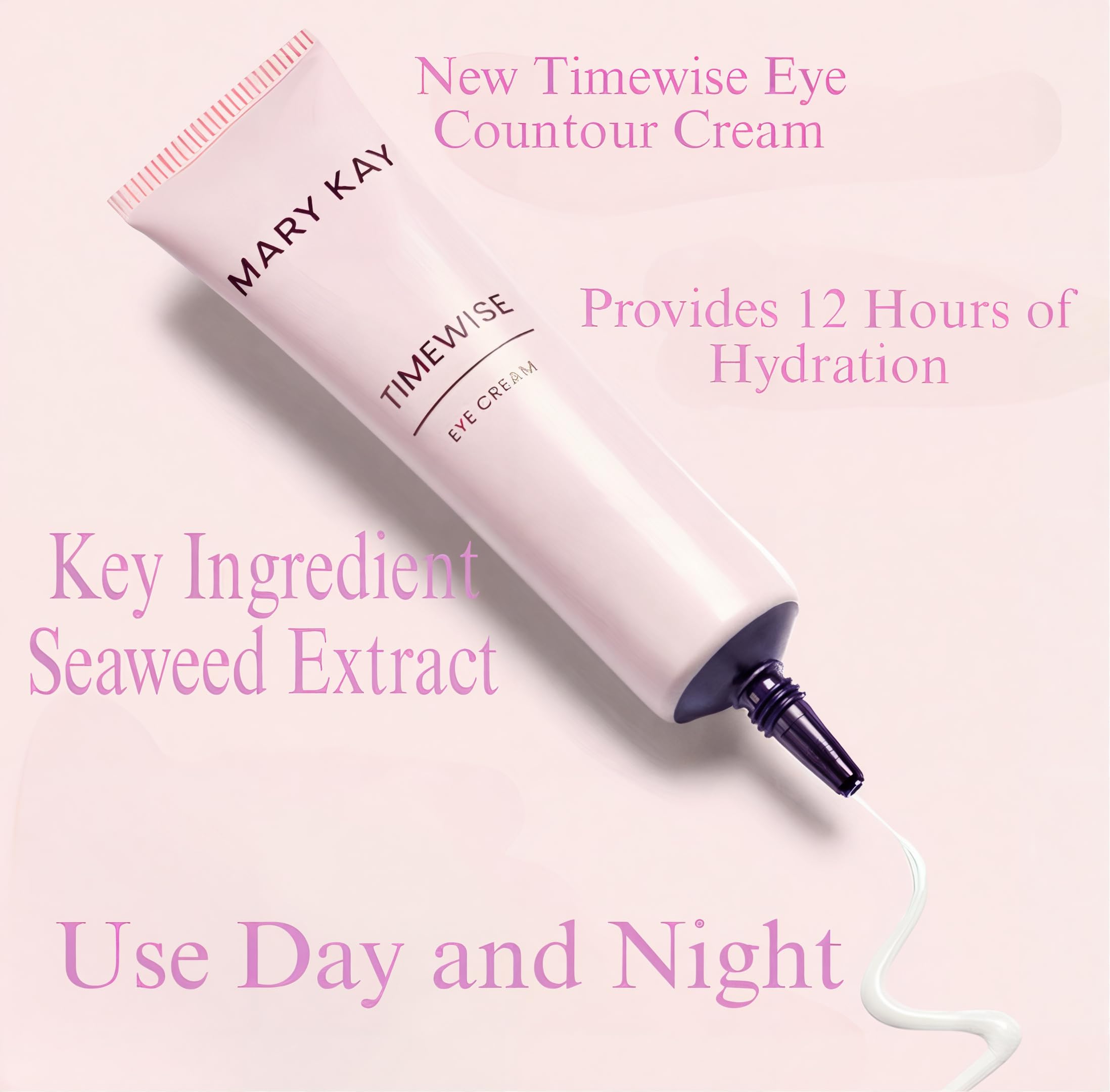 Mary Kay Eye Cream: Brightens, Hydrates 12 Hours, Reduces Dark Circles