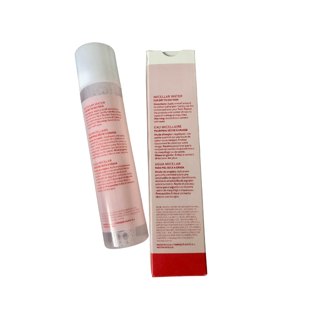 Mary Kay® Micellar Water – Gentle Makeup Remover & Hydrating Cleanser