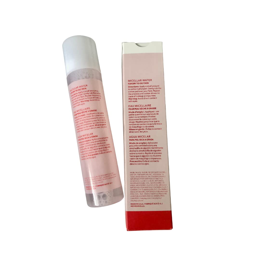 Mary Kay® Micellar Water – Gentle Makeup Remover & Hydrating Cleanser