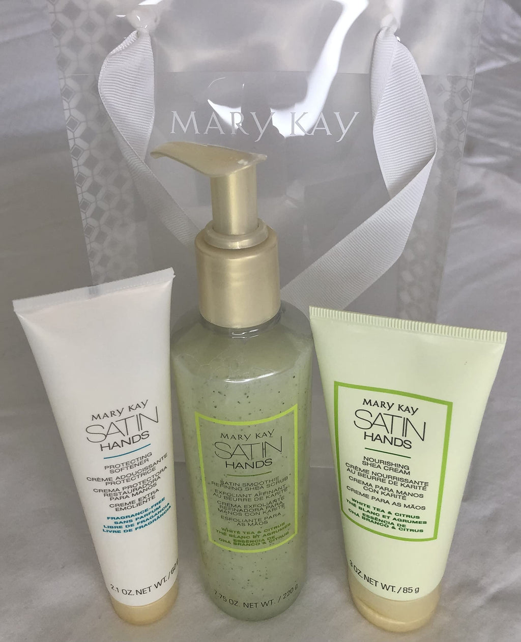 Mary Kay Satin Hands Pamering Set - Pampering Hand Care Essentials