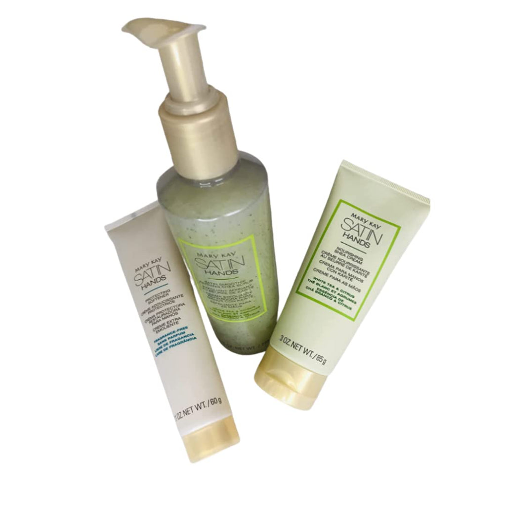Mary Kay Satin Hands Pamering Set - Pampering Hand Care Essentials