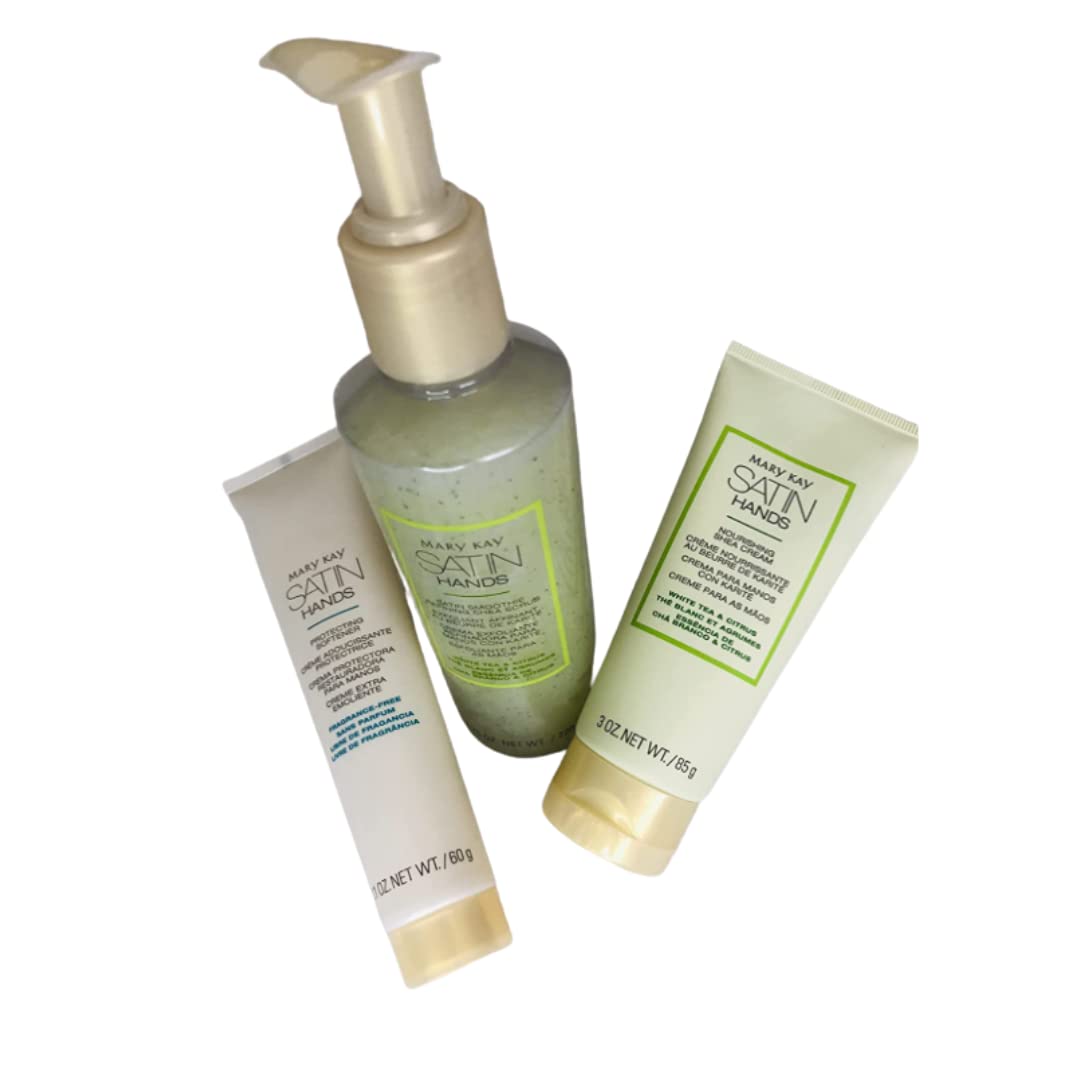 Mary Kay Satin Hands Pamering Set - Pampering Hand Care Essentials