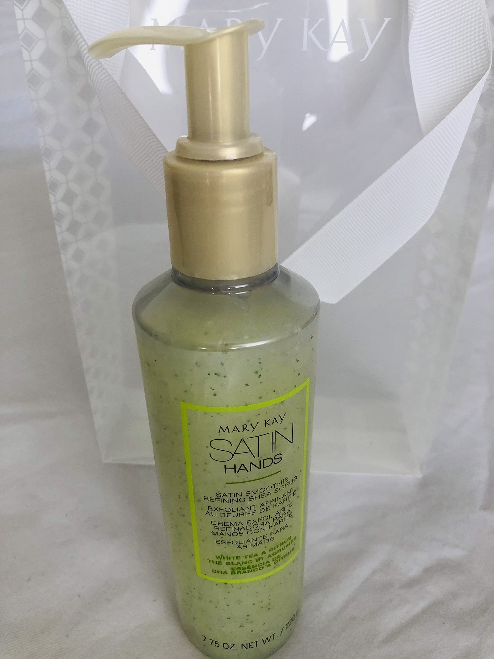 Mary Kay Satin Hands Pamering Set - Pampering Hand Care Essentials