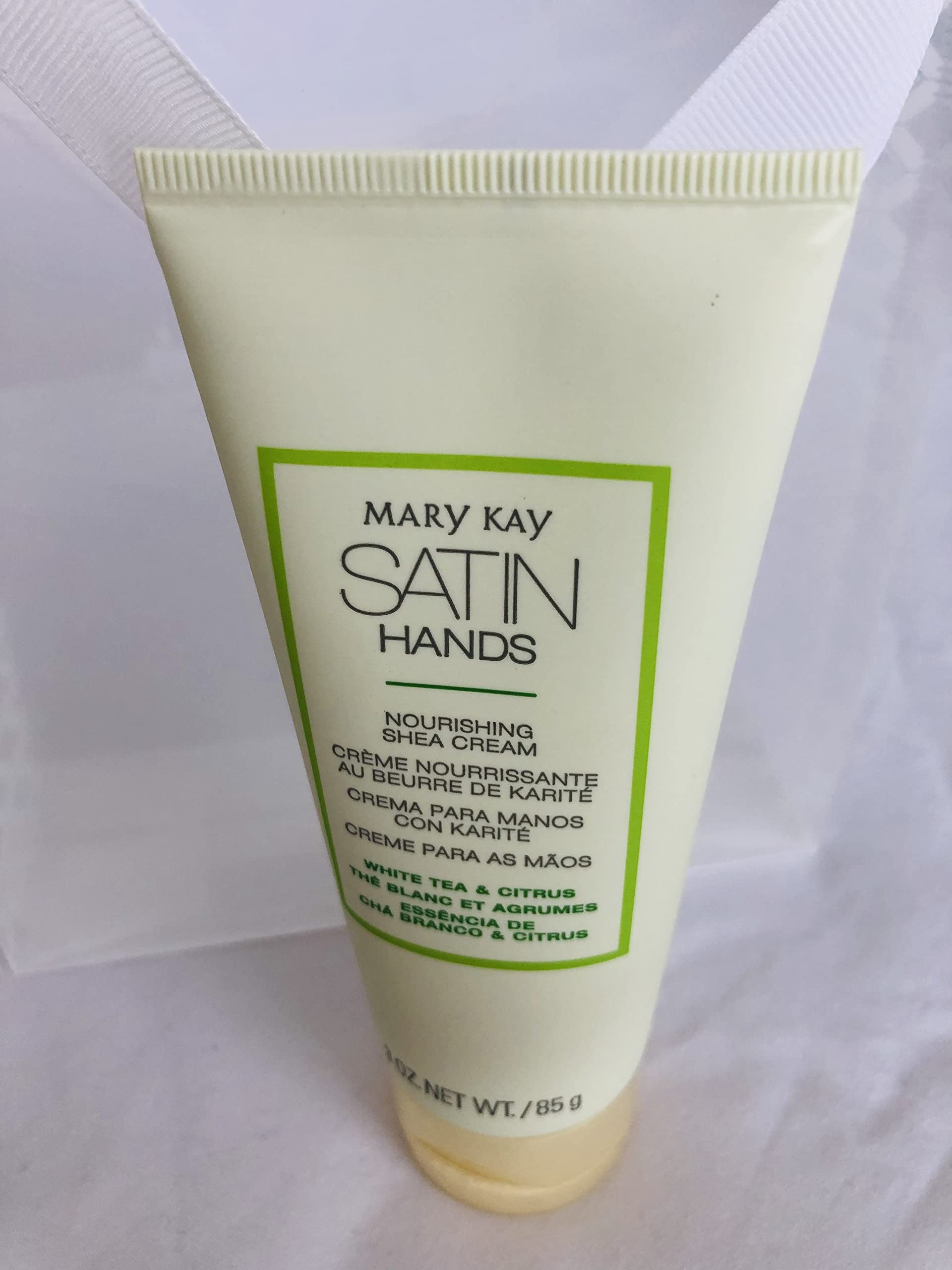 Mary Kay Satin Hands Pamering Set - Pampering Hand Care Essentials