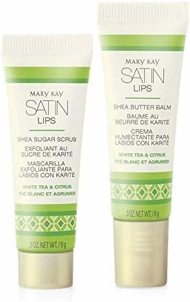 Mary Kay Satin Lips Set — Lip Mask-Scrub and Balm in 2 Steps