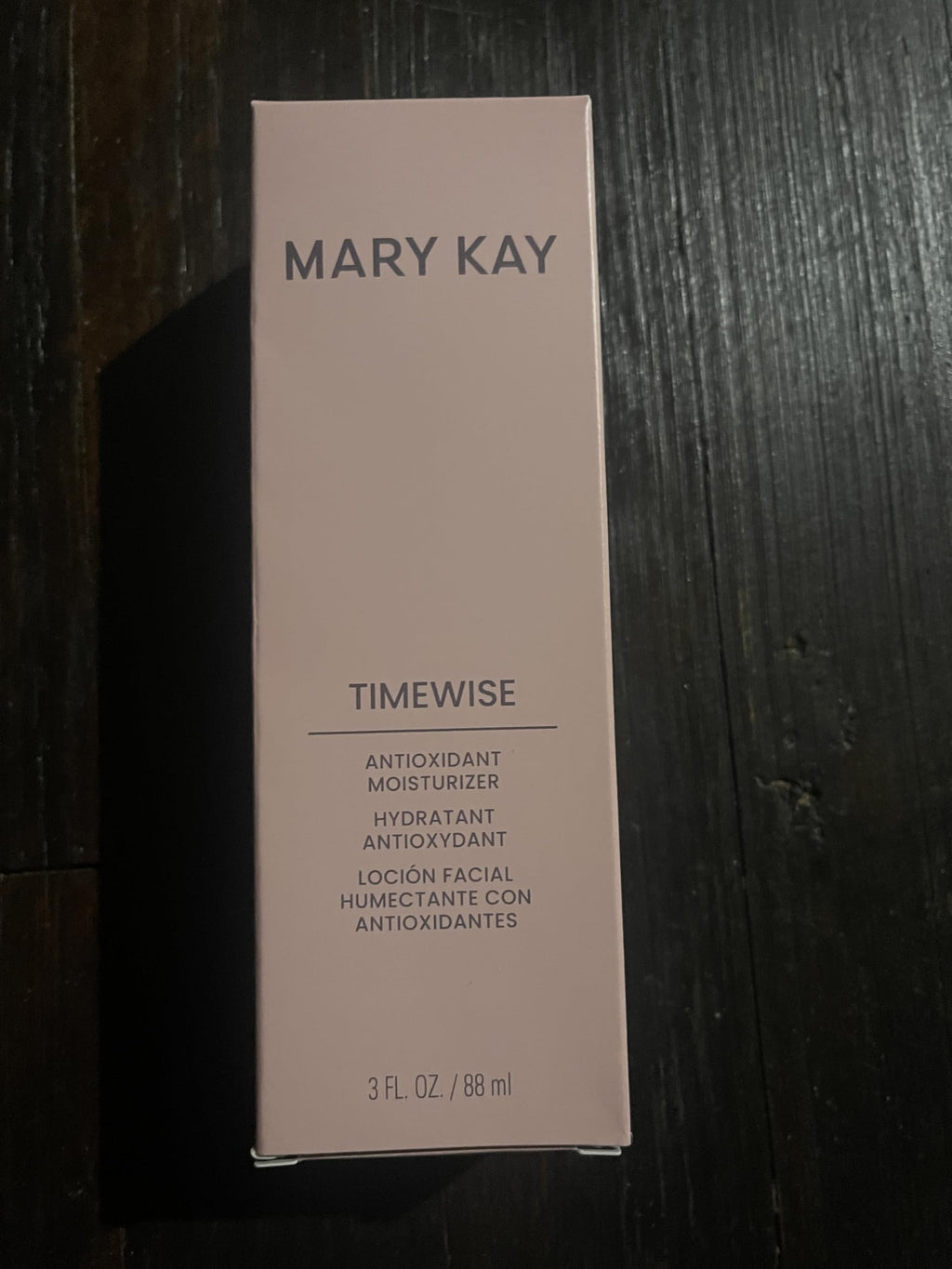 MARY KAY TimeWise Antioxidant Moisturizer | Hydration, Firmness, and Environmental Protection