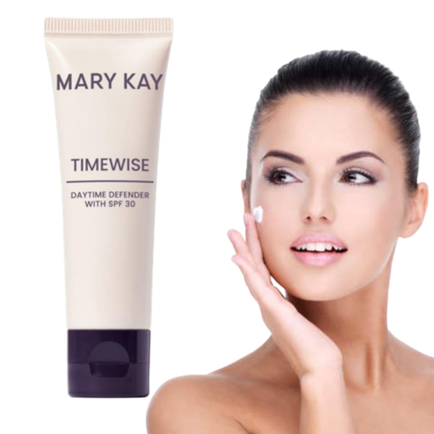 Mary Kay Timewise Daytime Protective Facial Lotion SPF 30 | Daily Radiance and Sun Shield