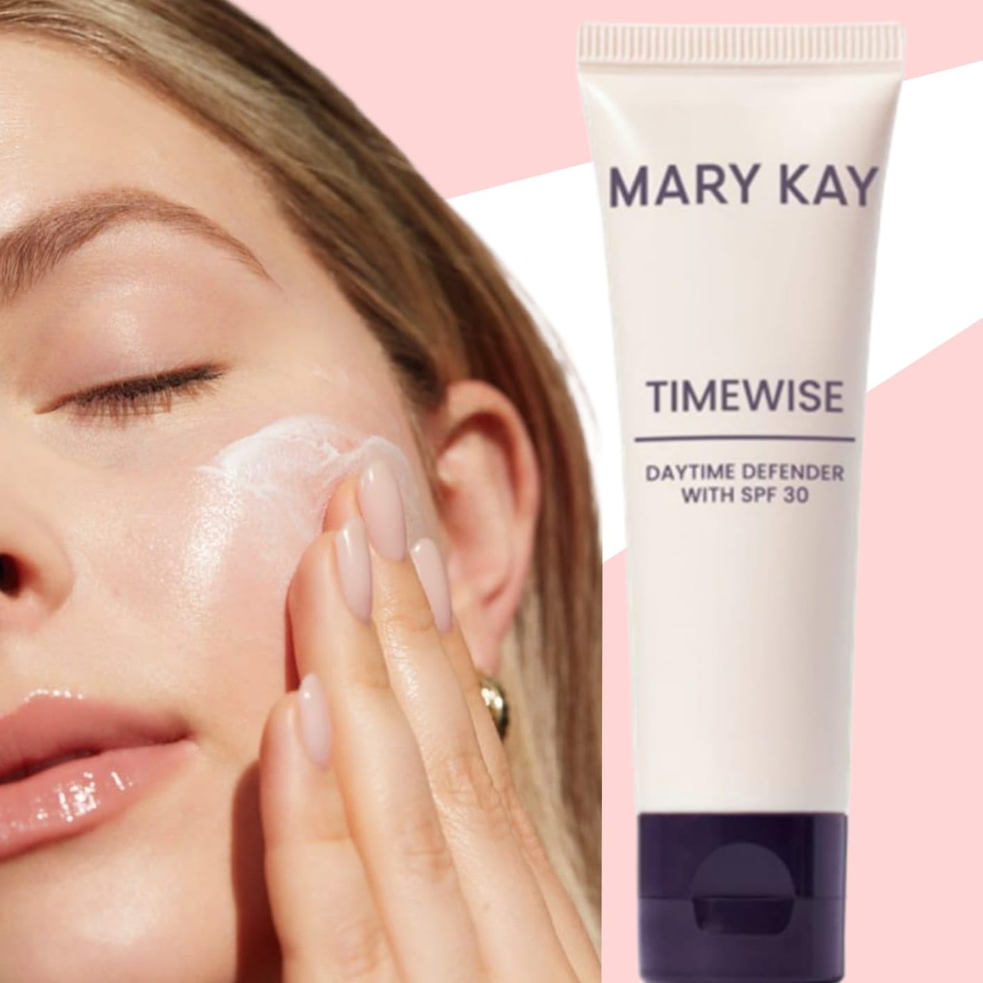 Mary Kay Timewise Daytime Protective Facial Lotion SPF 30 | Daily Radiance and Sun Shield