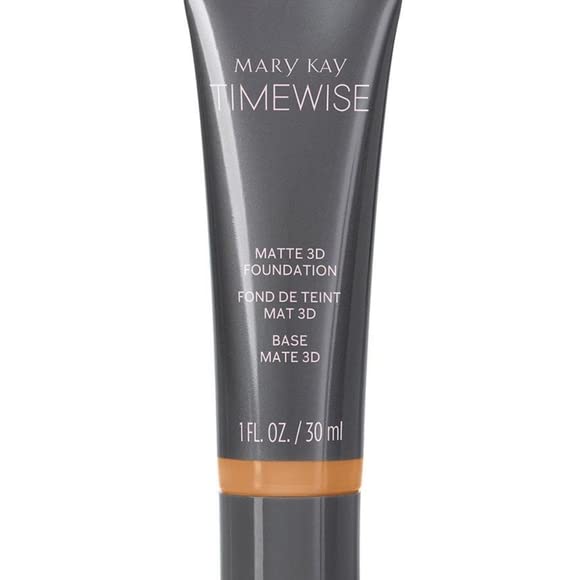 Mary Kay TimeWise Matte 3D Foundation Beige C 130 – Natural Matte Finish, Lightweight Coverage
