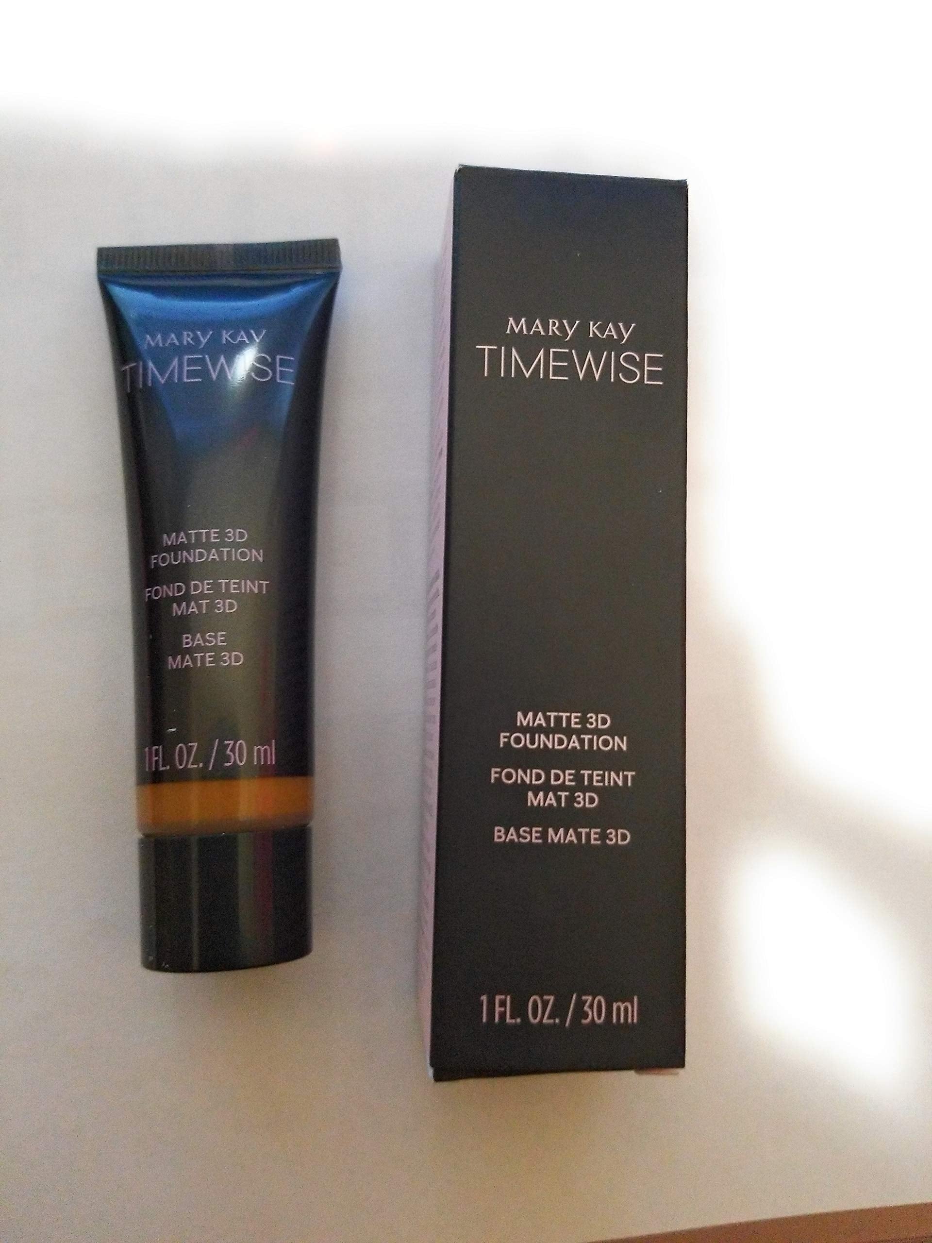 Mary Kay TimeWise Matte-Wear 3D Foundation Bronze W 140 – Weightless Matte, Oil Control