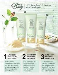 Mary Kay White Tea & Citrus Satin Body Indulgent Shea Wash – Nourishing Hydration