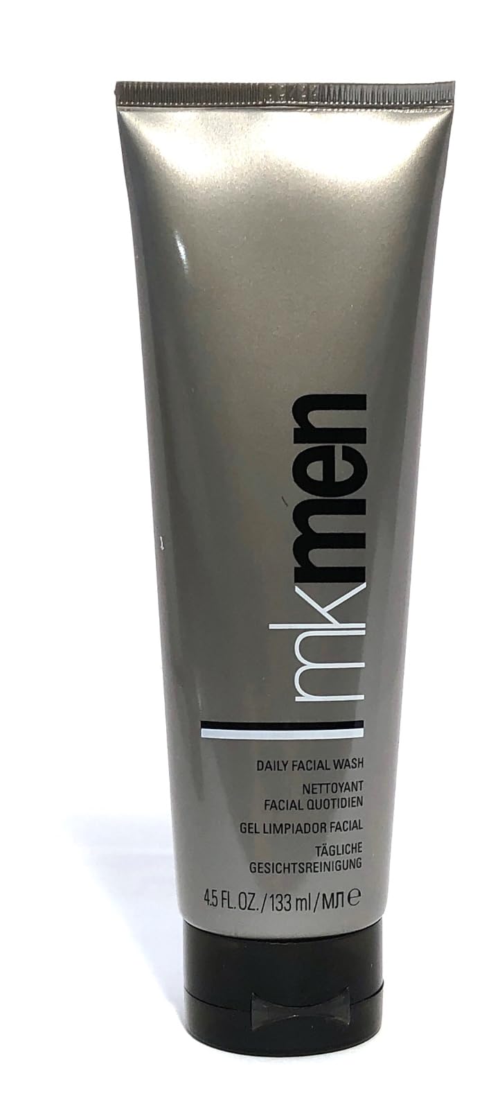 Mary Kay MK Men Daily Facial Wash Cleanser – Oil Control & Shaving Prep, 3.3 fl oz / 95 ml