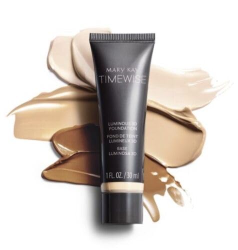 Mary Kay TimeWise Luminous 3D Foundation Ivory C110 – 1 Fl oz / 30 ml