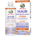 MaryRuth's Hair Growth MAX Liposomal | Lustriva®, Biotin 10000mcg, Pumpkin Seed Oil