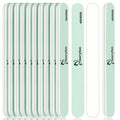 Maryton Nail Buffer and Shine Kit – 10pc Buffers (400/6000 Grit) for Natural Nails