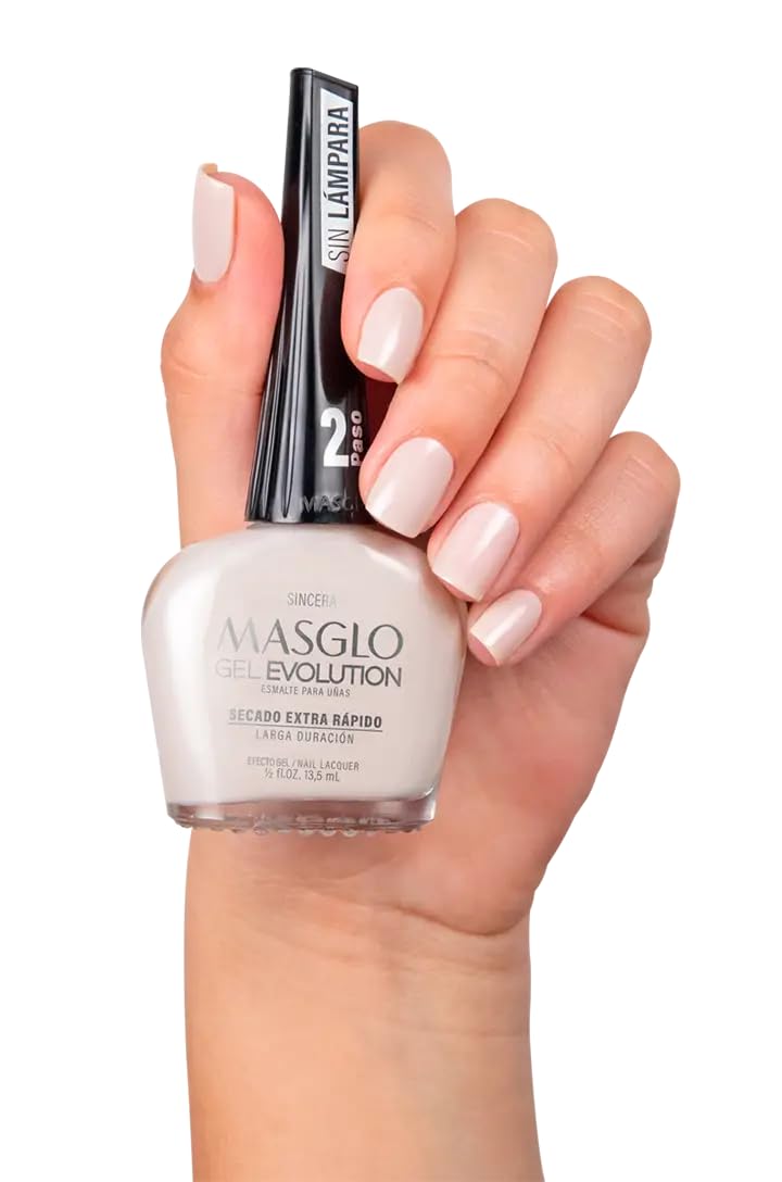 MASGLO Gel Evolution - Set of 3 No-Lamp Gel Polishes, 12-Day Wear