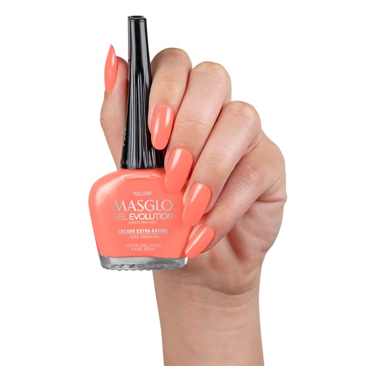 MASGLO Gel Evolution Nail Polish Set - 3 Shades, No UV Lamp, Up to 12 Days