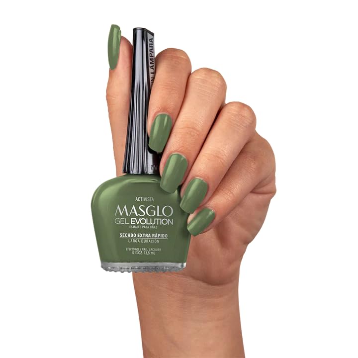 MASGLO Gel Evolution Nail Polish Set - 3 Shades, No UV Lamp, Up to 12 Days