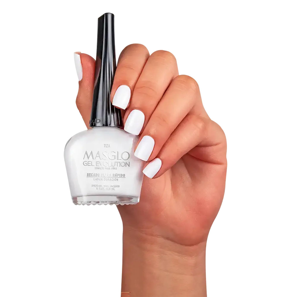 MASGLO Gel Evolution - Set of 3 No-Lamp Gel Polishes, 12-Day Wear