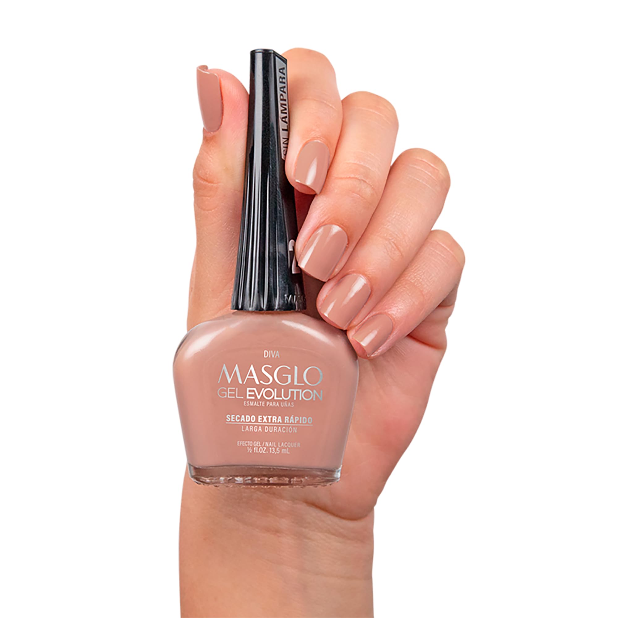 MASGLO Gel Evolution Set of 3 Nail Polishes – Fast-Drying, 12-Day Wear, 14-Free Vegan