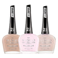 MASGLO Gel Evolution Set of 3 Nail Polishes – Fast-Drying, 12-Day Wear, 14-Free Vegan