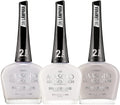 MASGLO Gel Evolution - Set of 3 No-Lamp Gel Polishes, 12-Day Wear