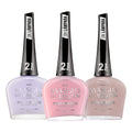 MASGLO Gel Evolution Set of 3 – Fast-Drying, No Lamp Needed, 12-Day Wear