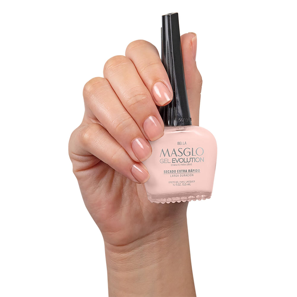 MASGLO Gel Evolution Set of 3 – Fast-Drying, No Lamp Needed, 12-Day Wear