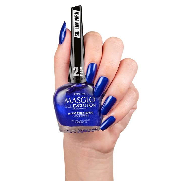 MASGLO Gel Evolution Patriotic Pride Set – 3 Colors, No Lamp, Up to 12 Days
