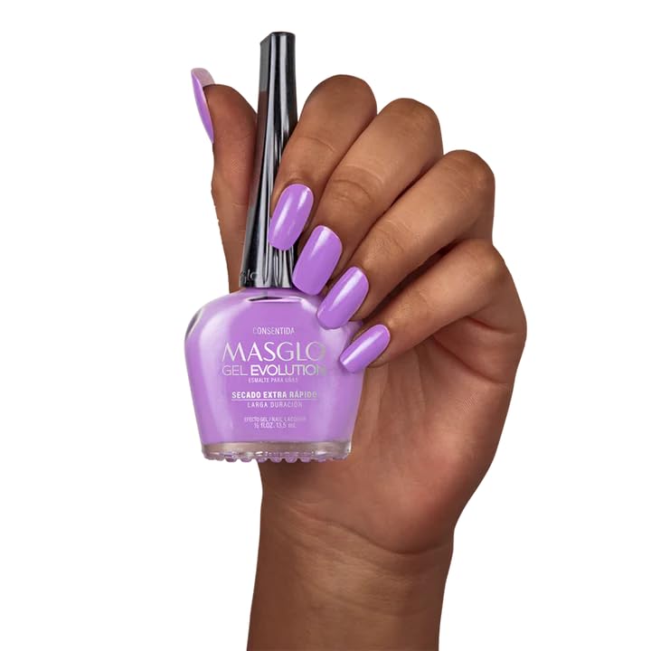 MASGLO Gel Evolution Nail Polish Set - 3 Shades, No UV Lamp, Up to 12 Days