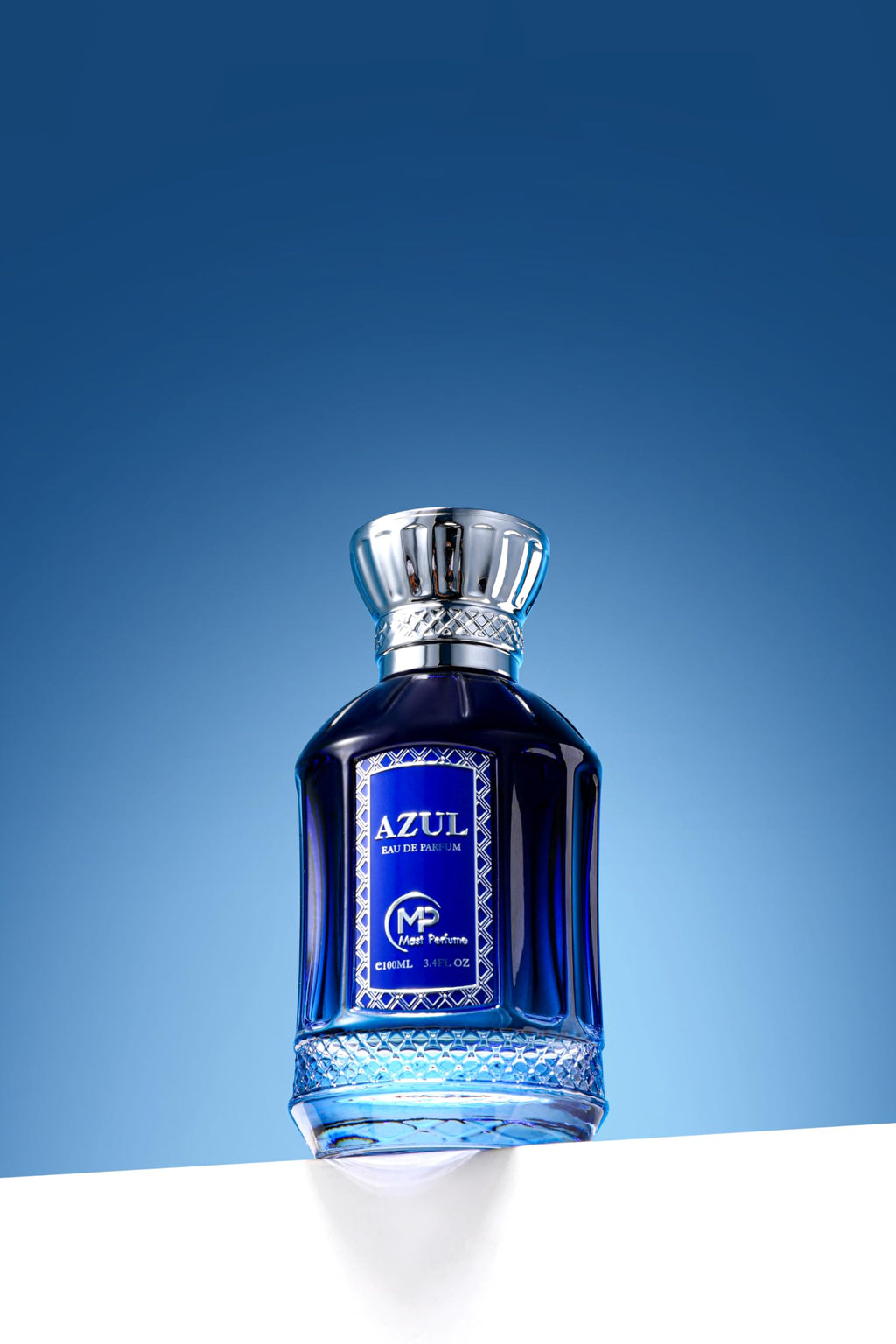 Mast Perfume Azul EDP 3.4 oz – Unisex Fresh Floral Woody Fragrance