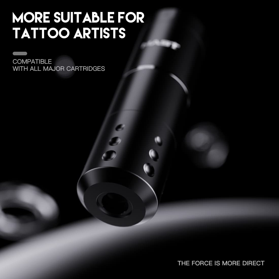 MAST TATTOO A1 Pro Cordless Tattoo Kit — 2200mAh Battery, 3.5mm Stroke, 20 Cartridges, Beginner Friendly