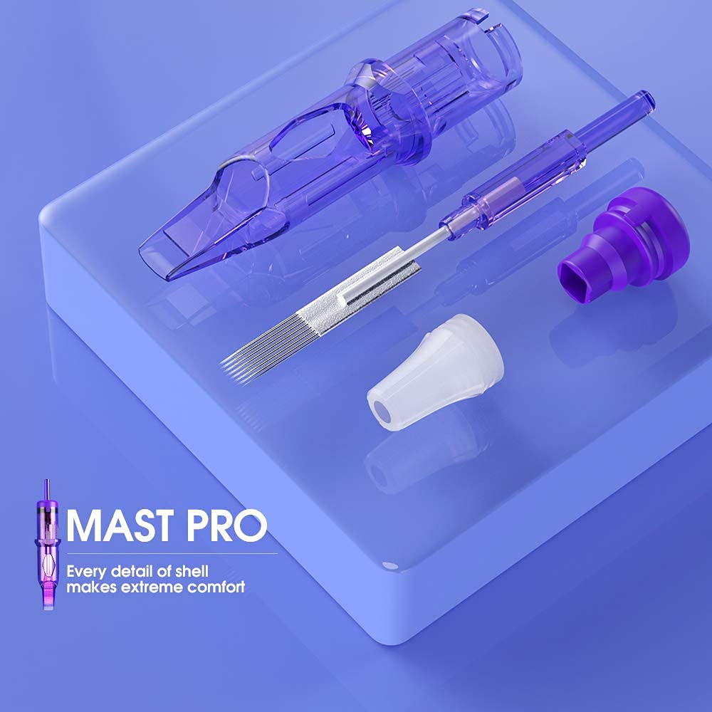 Mast Pro SMP Cartridges 20Pcs 0603RL – Mast Tattoo