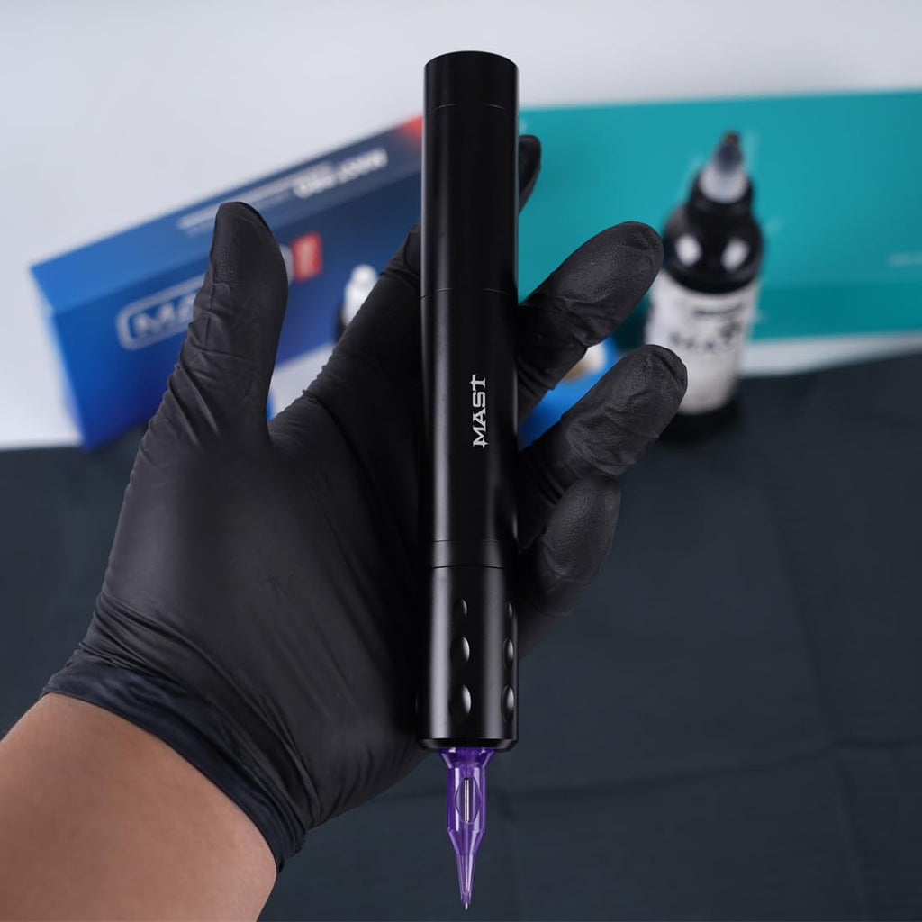 MAST TATTOO Tour Fly Cordless Tattoo Gun Kit Pro — Lightweight, Long-Lasting Battery
