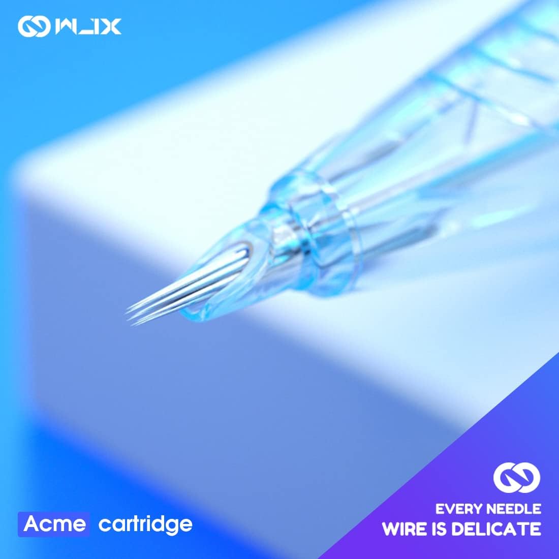 MAST TATTOO WJX Cartridges 20Pcs – Round Liner 0403RL