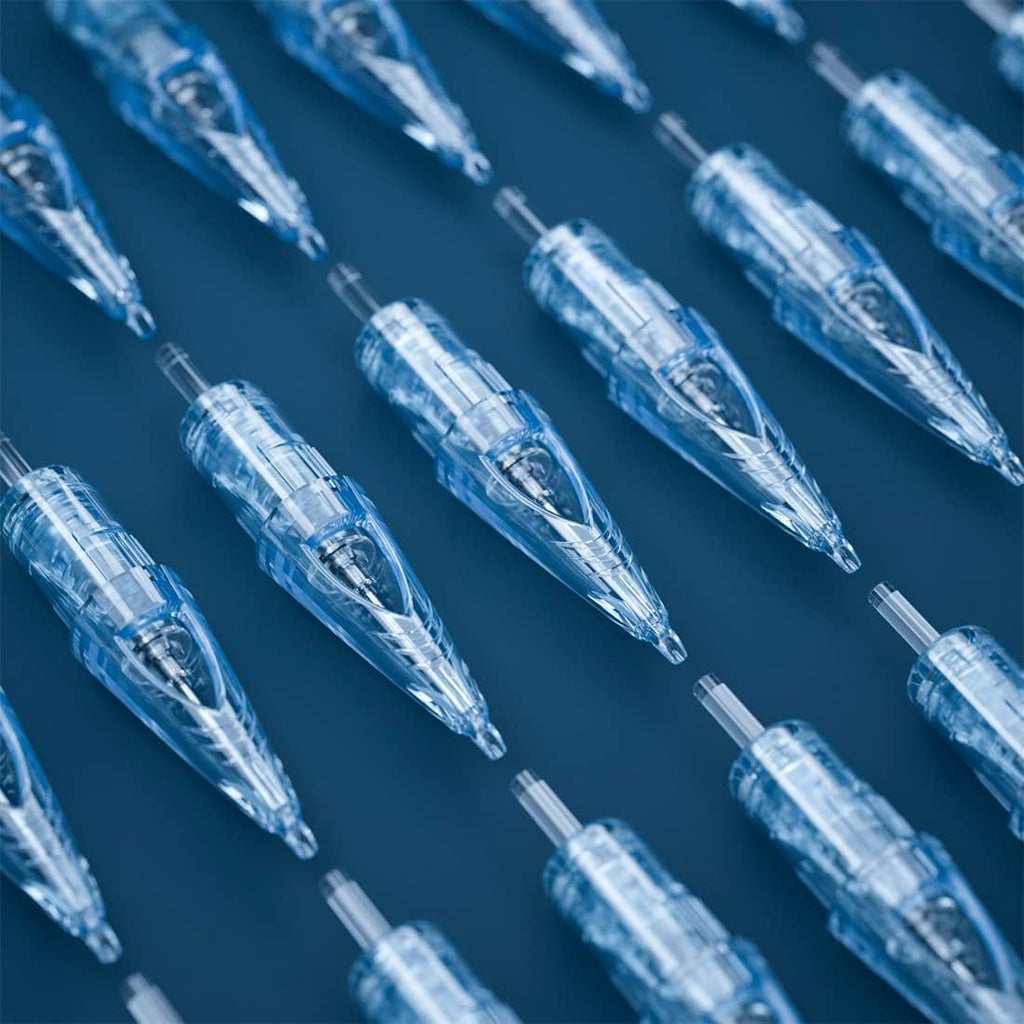 MAST TATTOO WJX Cartridges 20Pcs – Round Liner 0403RL